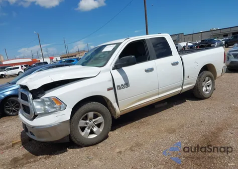 2014 Ram 1500 Slt z USA, uszkodzony, nr VIN 1C6RR6GT4ES286874
